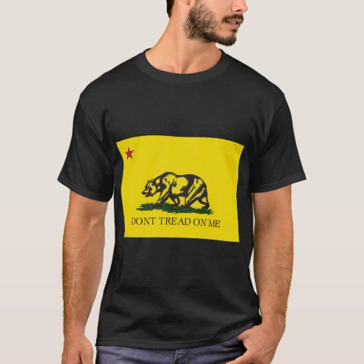 Kalifornien Strong T-Shirt (Vorderseite)