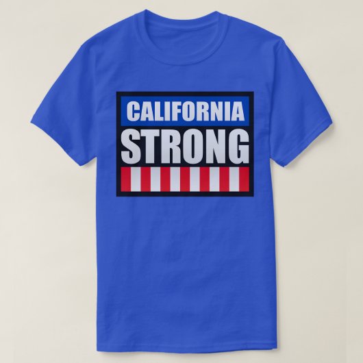 Kalifornien Strong T-Shirt (Design vorne)