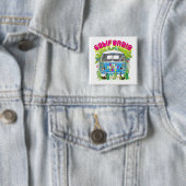 Kalifornien Surf Van Button (Beispiel)