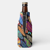 Kalifornien Surfboards Flaschenkühler (Flasche Rückseite)