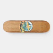 Kalifornien-Surfbrett Skateboard (Horizontal)