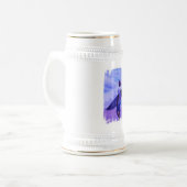 Kalifornien-Surfer-Bier Stein Bierglas (Vorderseite Links)