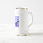 Kalifornien-Surfer-Bier Stein Bierglas (VorderseiteRechts)
