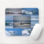 Kalifornien-Surfer-Collage Mousepad (Mit Mouse)