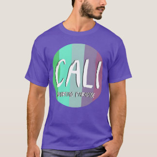 Kalifornien Surfparadies Retro Cali retro T-Shirt