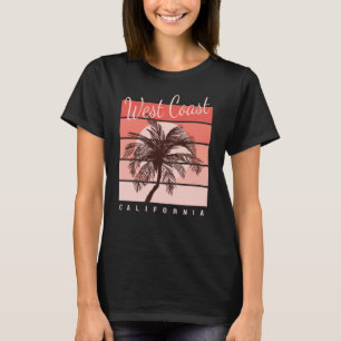 Kalifornien Surfparadies T-Shirt