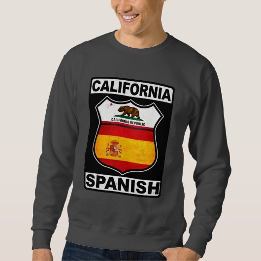 Kalifornien Sweatshirt (Vorderseite)
