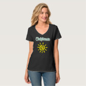 Kalifornien T-Shirt (Vorderseite Vollansicht)