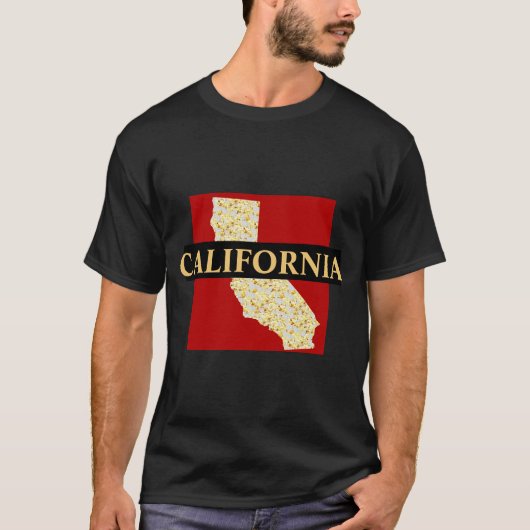 KALIFORNIEN T-Shirt (Vorderseite)