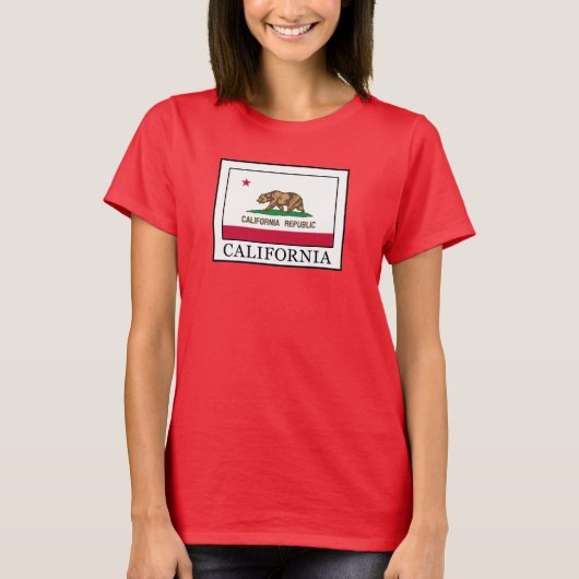 Kalifornien T-Shirt (Vorderseite)