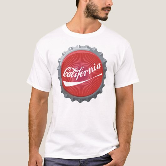 Kalifornien T-Shirt (Vorderseite)