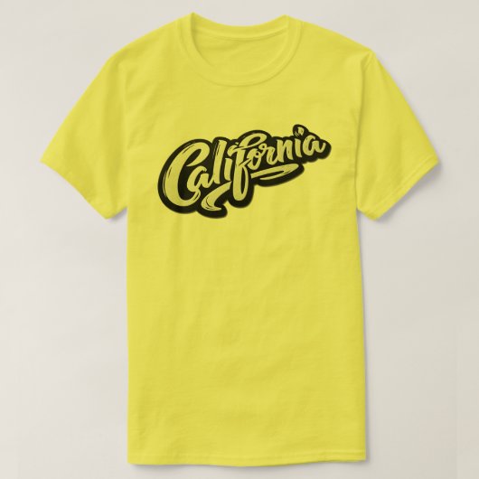 Kalifornien T-Shirt (Design vorne)