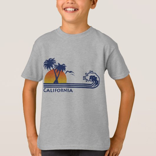 Kalifornien T-Shirt (Vorderseite)