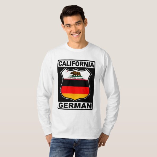 Kalifornien T-Shirt (Vorne ganz)