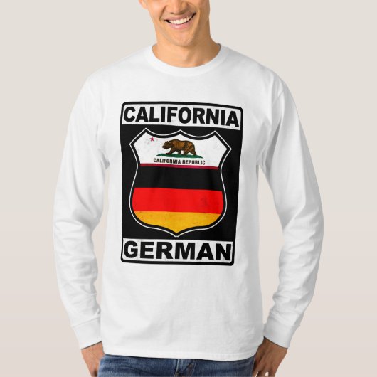 Kalifornien T-Shirt (Vorderseite)