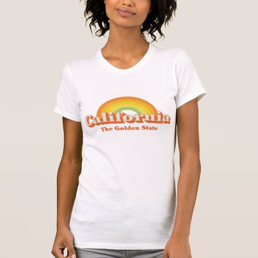 Kalifornien T-Shirt (Vorderseite)