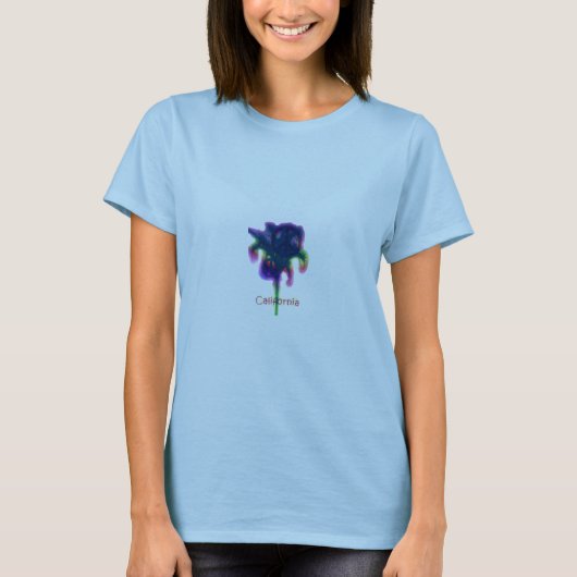 Kalifornien-T - Shirt (Vorderseite)