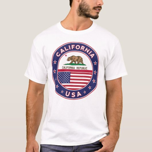 Kalifornien T-Shirt (Vorderseite)