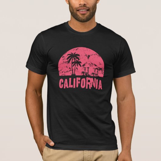 Kalifornien T-Shirt (Vorderseite)