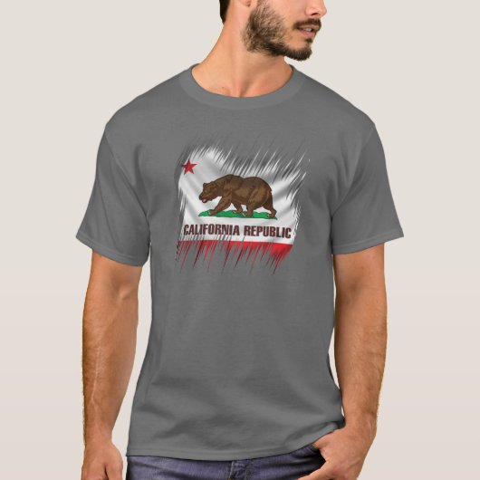Kalifornien T-Shirt (Vorderseite)
