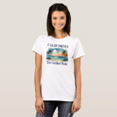 Kalifornien T-Shirt (Vorne ganz)