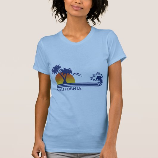 Kalifornien T-Shirt (Vorderseite)