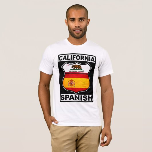 Kalifornien T-Shirt (Vorne ganz)