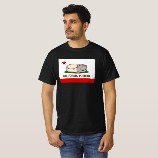 KALIFORNIEN T-Shirt (Vorne ganz)
