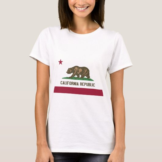Kalifornien T-Shirt (Vorderseite)