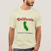 Kalifornien T-Shirt (Vorderseite)