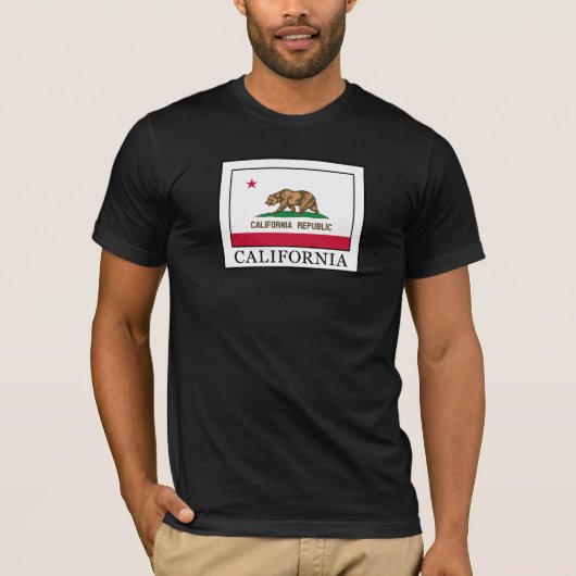 Kalifornien T-Shirt (Vorderseite)