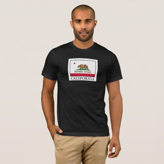 Kalifornien T-Shirt (Vorne ganz)