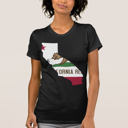 Kalifornien T-Shirt (Vorderseite)