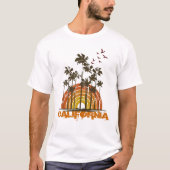 KALIFORNIEN T-Shirt (Vorderseite)
