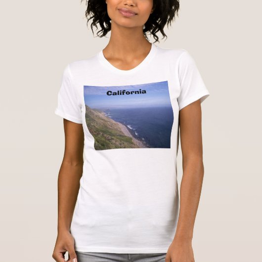 Kalifornien T-Shirt (Vorderseite)