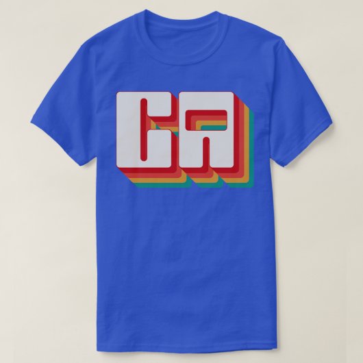 Kalifornien T-Shirt (Design vorne)