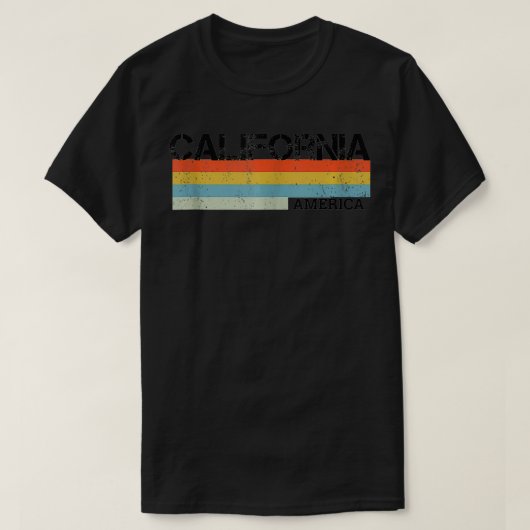 Kalifornien T-Shirt (Design vorne)