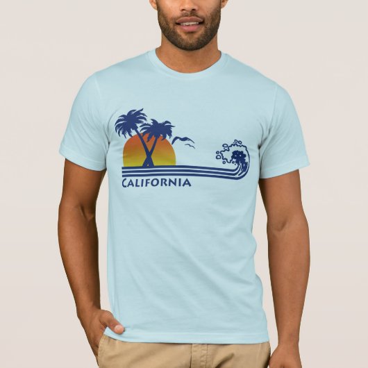 Kalifornien T-Shirt (Vorderseite)