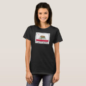 Kalifornien T-Shirt (Vorne ganz)