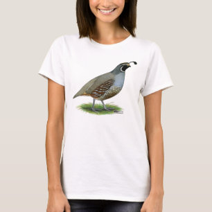 Kalifornien-Tal-Wachteln T-Shirt