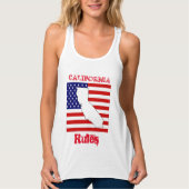 KALIFORNIEN TANK TOP (Vorderseite)