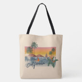 Kalifornien Tasche (Rückseite)