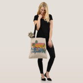 Kalifornien Tasche (Am Model)