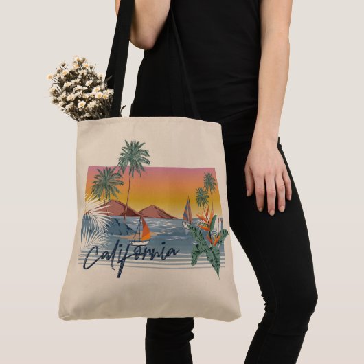 Kalifornien Tasche (Von Nahem)