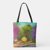 Kalifornien Tasche (Rückseite)