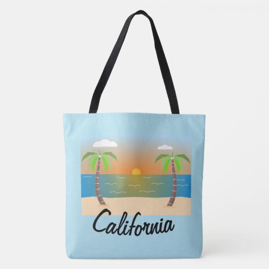 Kalifornien Tasche (Vorderseite)