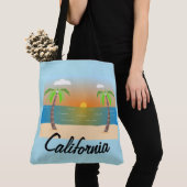 Kalifornien Tasche (Von Nahem)