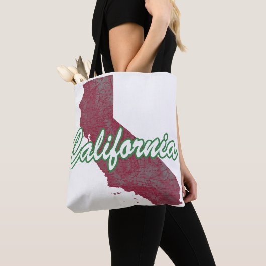 Kalifornien Tasche (Von Nahem)