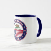 Kalifornien Tasse (VorderseiteRechts)