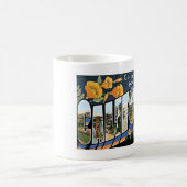 Kalifornien-Tasse Kaffeetasse (Mittel)